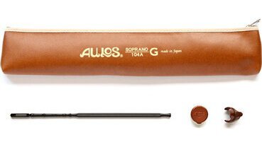 *AULOS 104A(G) german type soprano * recorder be LUKA nto soft case attaching * new goods including carriage 