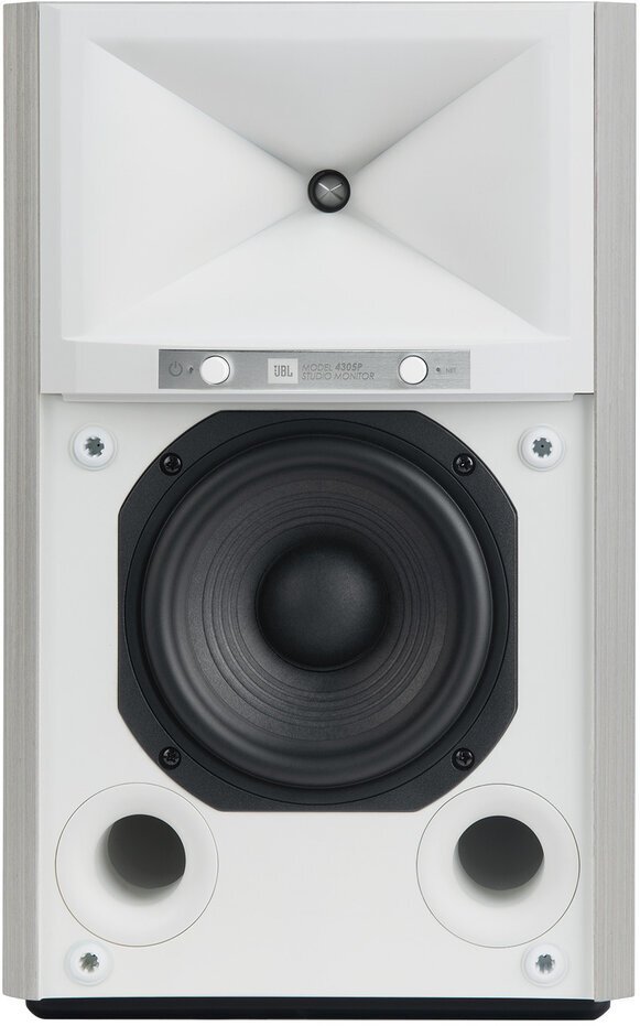 ★JBL 4305P WHITE ASPEN(ペア) パワード モニタースピーカー JBL4305PWHMJN★新品送料込_画像3