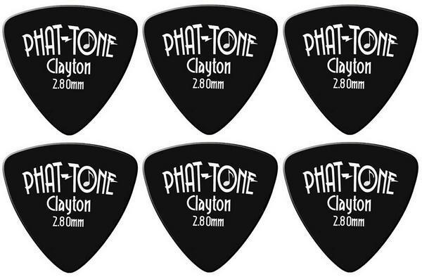 ★Clayton/クレイトン PHAT-TONE TRI 2.80mm x6枚★新品/メール便_画像1