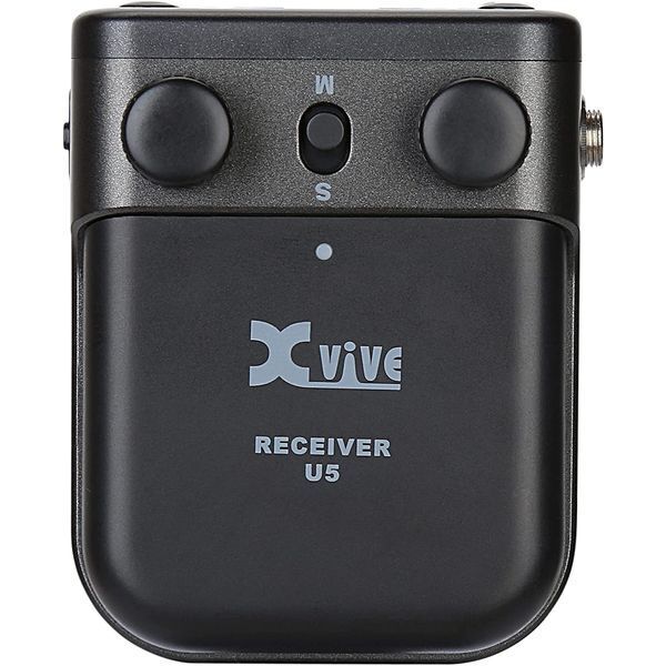 ★XVIVE U5T2 送信機x2+ピンマイクx2+受信機x1 デュアルチャンネル・デジタル・ワイヤレスマイク システム ★新品送料込の画像2