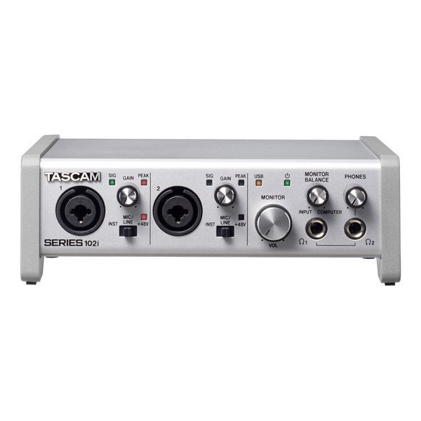 *TASCAM Tascam SERIES 102i audio interface * new goods including carriage 