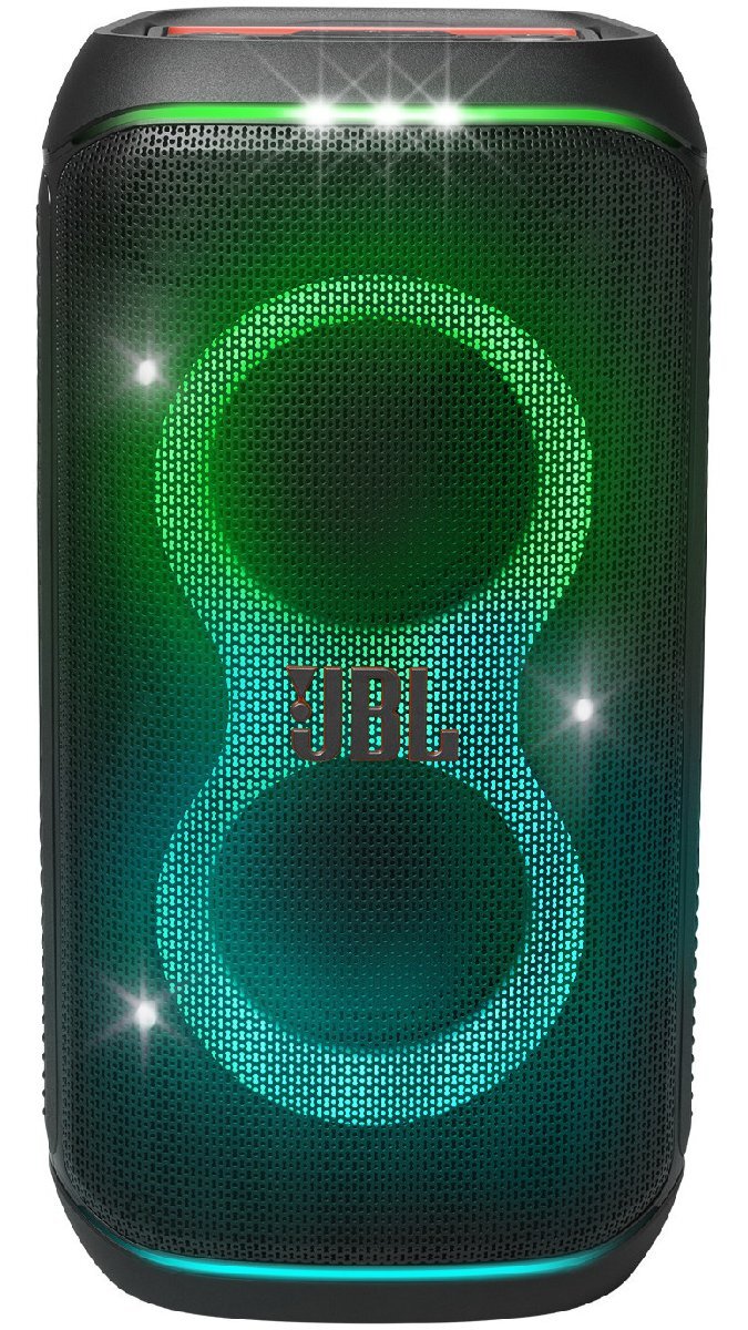 ★JBL PartyBox Club 120 ライティング機能搭載 防滴仕様 160W ポータブル パーティースピーカー JBLPBCLUB120JN★新品送料込の画像2