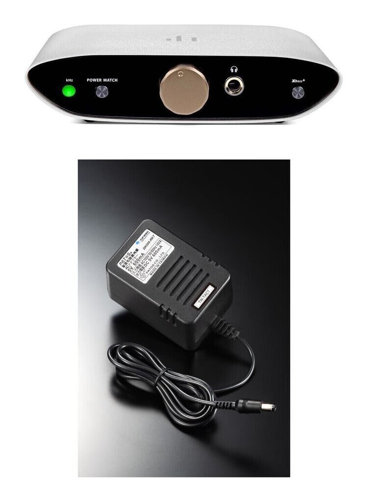 ★iFi Audio ZEN Air DAC + TOP WING トランス式ACアダプターバンドル DSD256 PCM384 MQAレンダラー対応 USB-DACアンプ★新品送料込