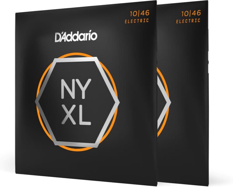 ★D’Addario NYXL1046(2Pack)+PWPC2 弦2セット+クリーニングクロスセット エレキギター弦 次世代の弦★新品送料込/メール便_画像2