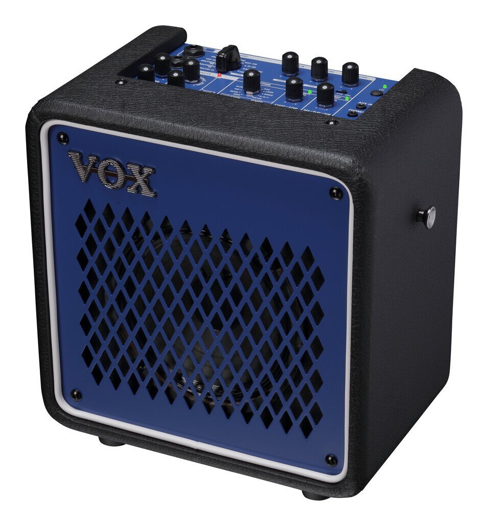 ★VOX VMG-10 BL Iron Blue MINI GO 10 モバイルバッテリー駆動対応 モデリングアンプ/限定モデル★新品送料込_画像1