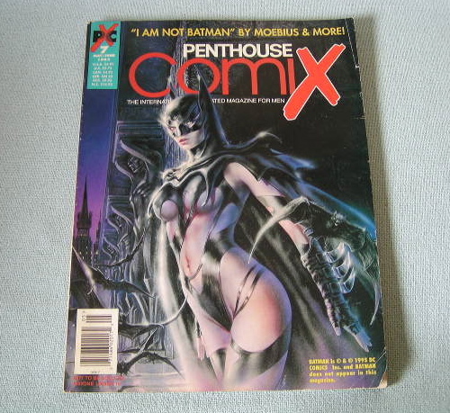 洋書 PENTHOUSE COMIX ペントハウス・コミック MOEBIUSなどの画像1