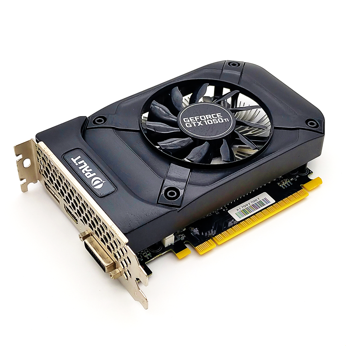 s014 PCパーツ グラボ ビデオカード GPU nVIDIA PALiT GeForce GTX1050Ti STORMX 4G GDDR5 PCI-Express DVI/HDMI/DisplayPortの画像1