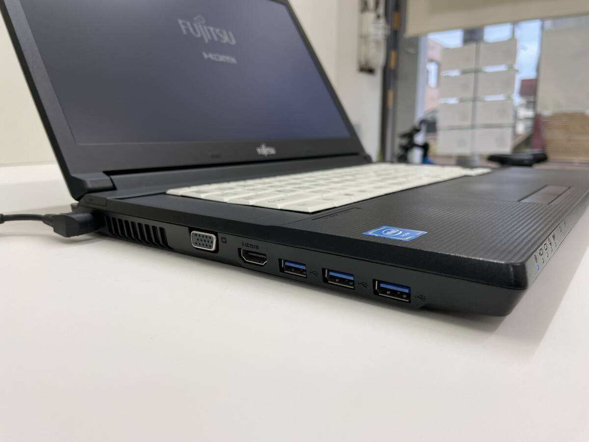 中古 富士通 LIFEBOOK A576/P Win10 Pro Celeron メモリ4GB HDD500GB (No.424)の画像6