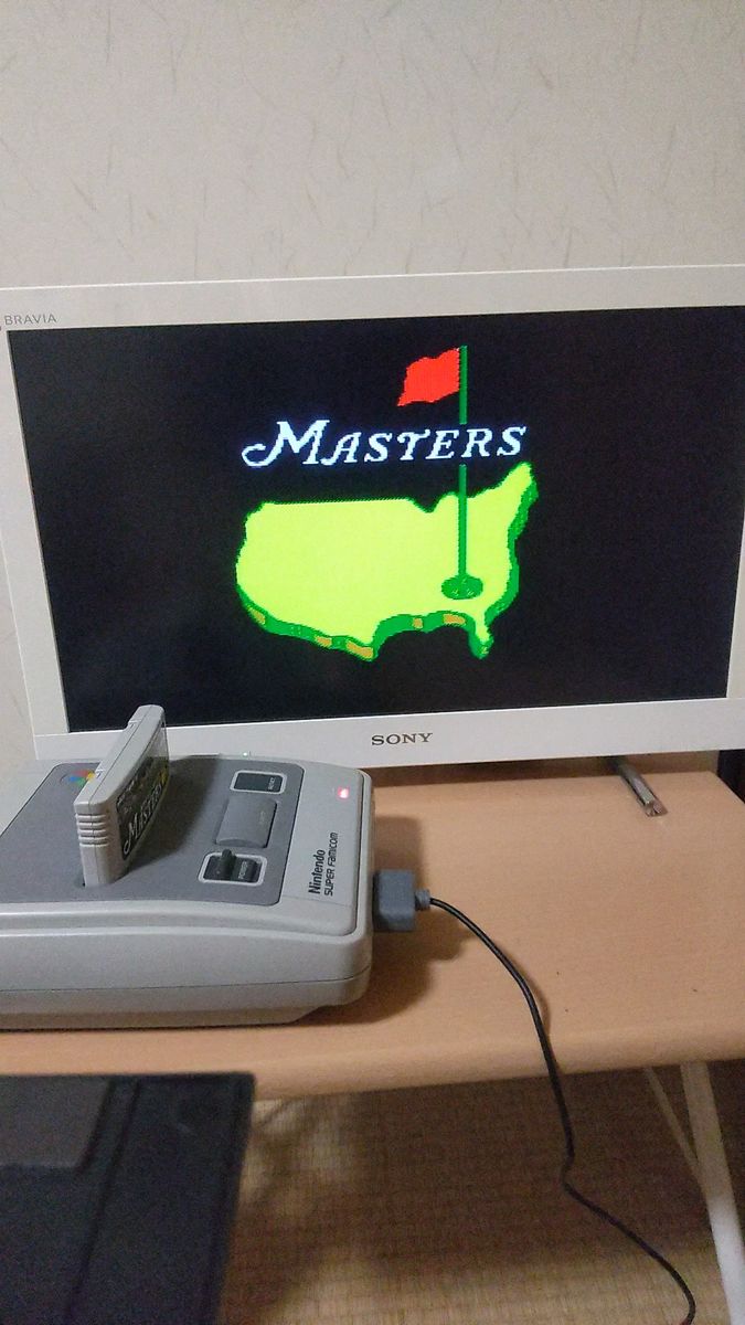 【SFC】MASTERS遥かなるオーガスタ2