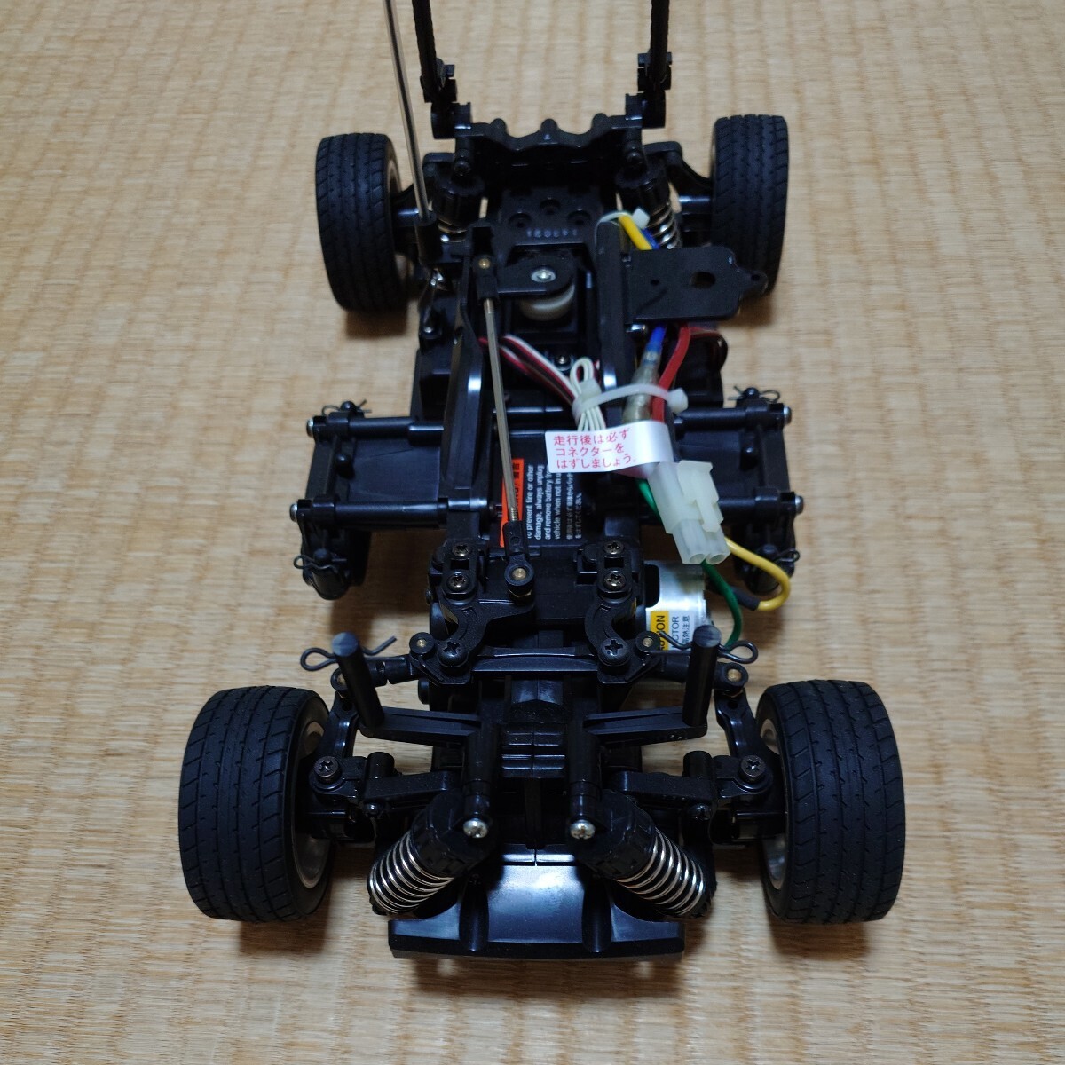 TAMIYA　アルファロメオミト　ラジコン_画像8