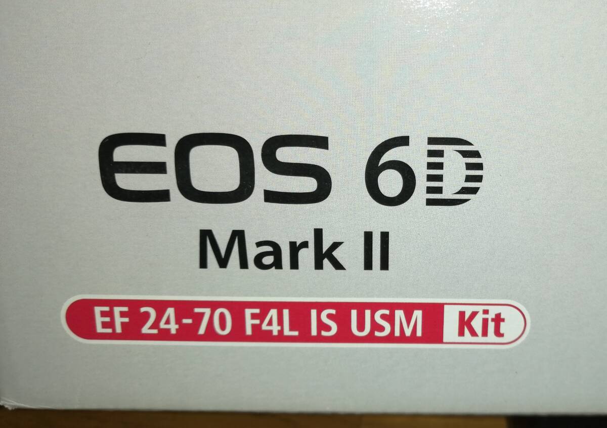 極上新品同様 激安100円スタート Canon EOS 6D Mark II EF24-70 F4L IS USM レンズキットの画像7
