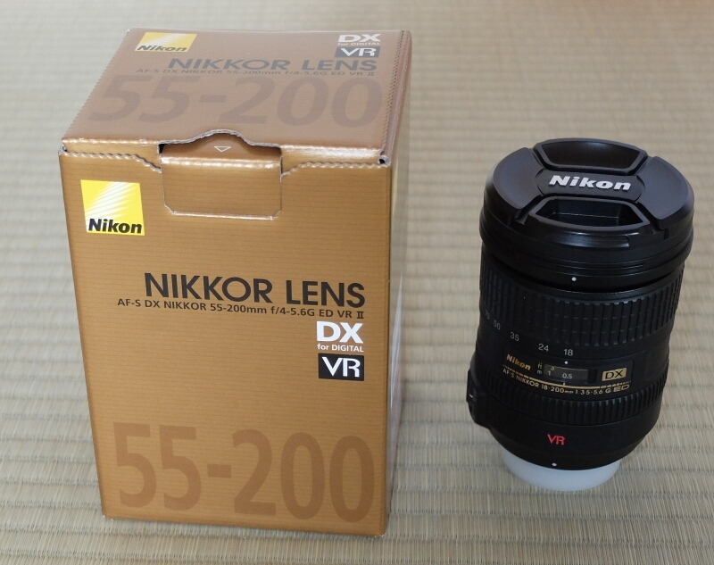 Nikon ニコン AF-S DX NIKKOR 18-200mm F3.5-5.6 G ED VR(レンズカバー付)_画像5