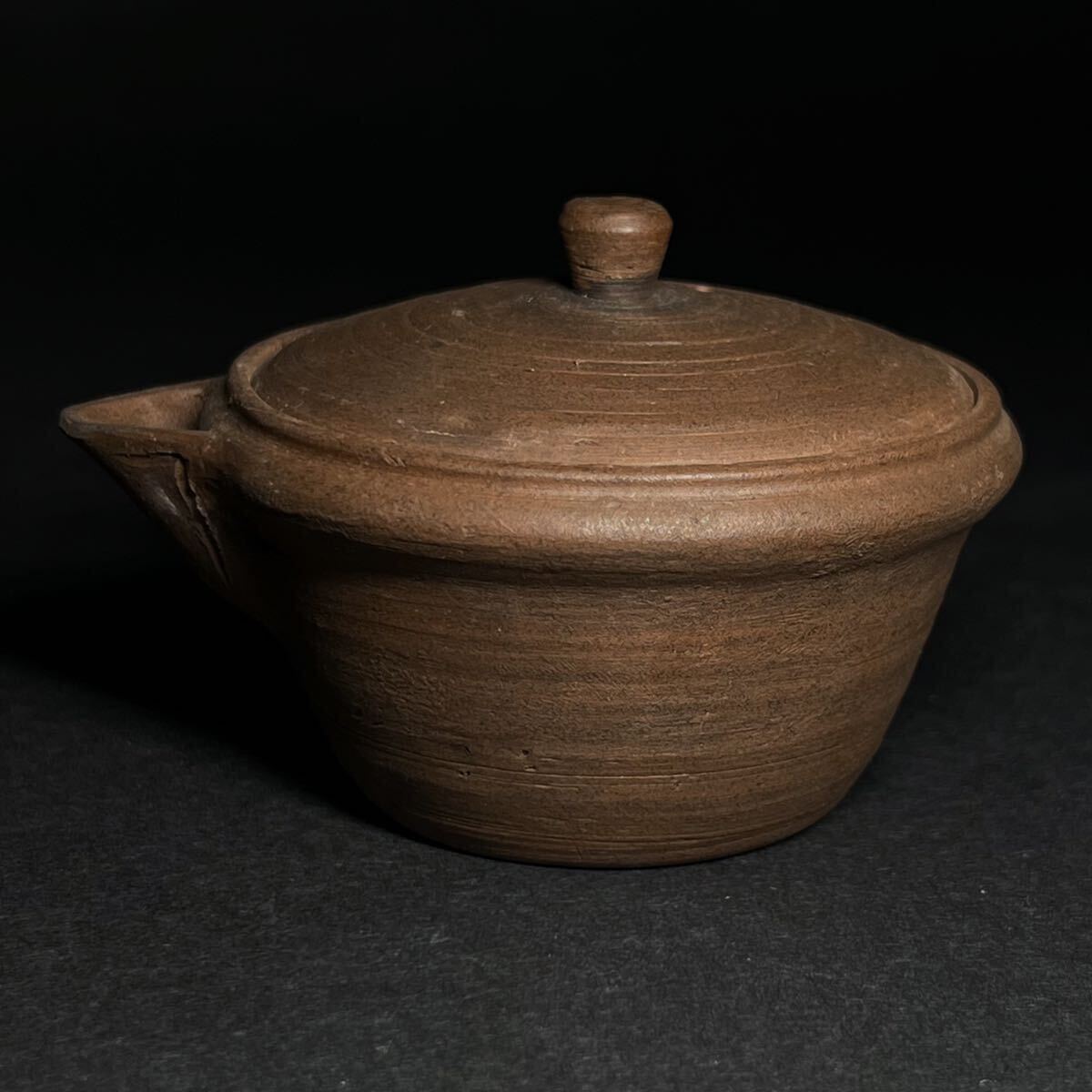 宝瓶 供春作 時代物 南蛮 朱泥 煎茶道具 茶器 急須 茶注 備前焼 常滑焼の画像2