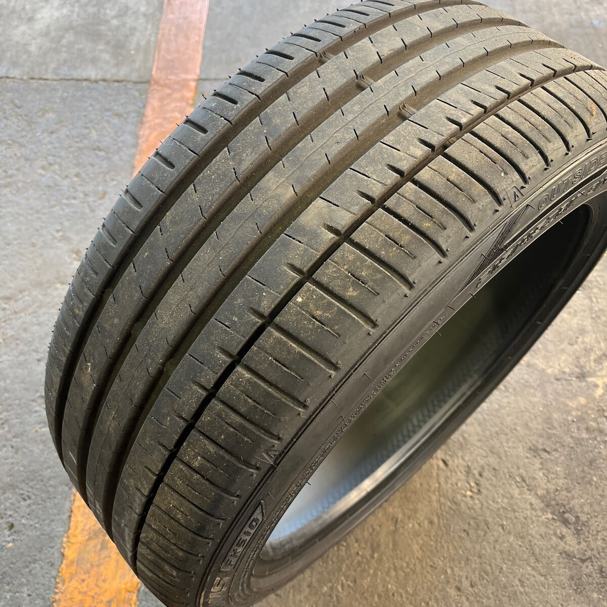 FALKEN AZENIS FK510 215/45R17 2022年 バリ山タイヤ4本セット！！　早い者勝ち。車検ok!_画像6