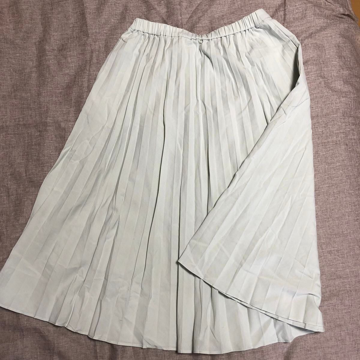 ☆160cm UNIQLO プリーツスカート☆