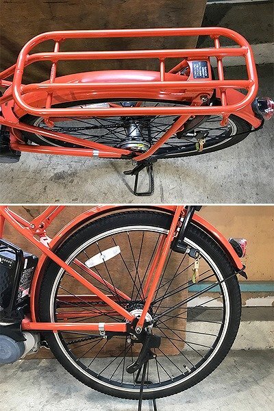 TQG35238小 パナソニック 電動アシスト自転車 ELST632 引き取り限定 神奈川県相模原市の画像4