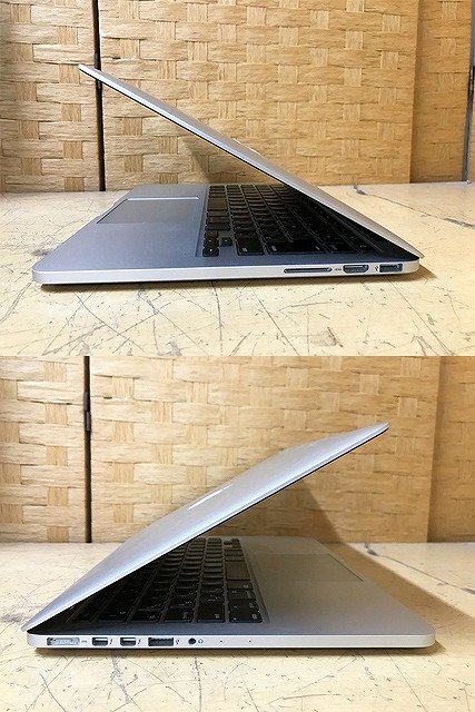 SDG33688厚 Apple MacBook Pro ME865J/A Core i5 メモリ8GB SSD256GB 2013年製 13インチ 直接お渡し歓迎_画像7
