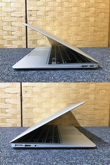 SDG44153相 Apple ノートPC MacBook Air A1465 11インチ Mid 2013 Core i5-4250U メモリ4GB SSD128GB 現状品 直接お渡し歓迎の画像7