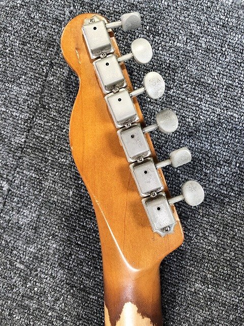 TAG44466大 Fender JAPAN フェンダー Custom Telecaster テレキャスター Vシリアル 直接お渡し歓迎_画像6