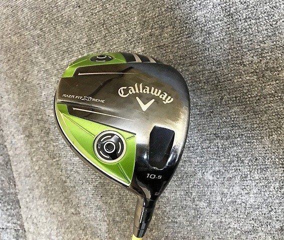 LPG44248 Callaway Callaway Razr Fit Xtreme 10.5 -Degree Flex Sr Direct Manal