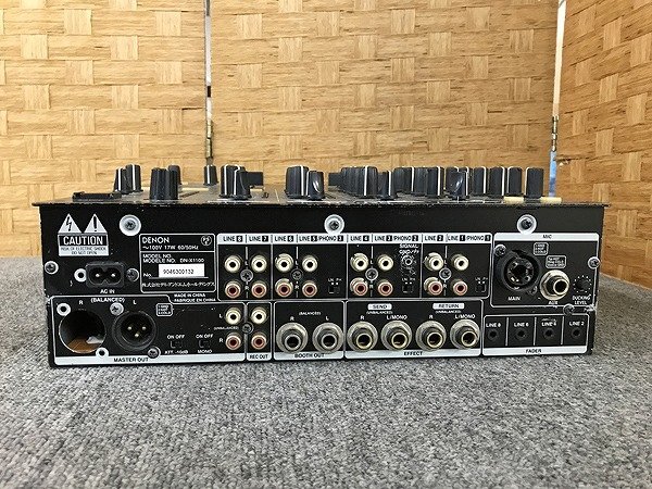 MNG16202.DENON высококачественный звук проект 4 канал DJ миксер DN-X1100 прямой самовывоз приветствуется 