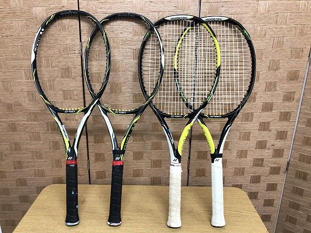 LSG19431八 HEAD YONEX テニスラケット 8本セット 直接お渡し歓迎の画像4