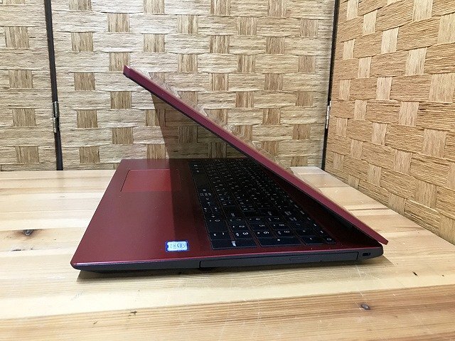 SMG38581相 NEC ノートPC PC-NS300NAR Core i3-8145U メモリ4GB HDD1TB ジャンク 直接お渡し歓迎_画像5