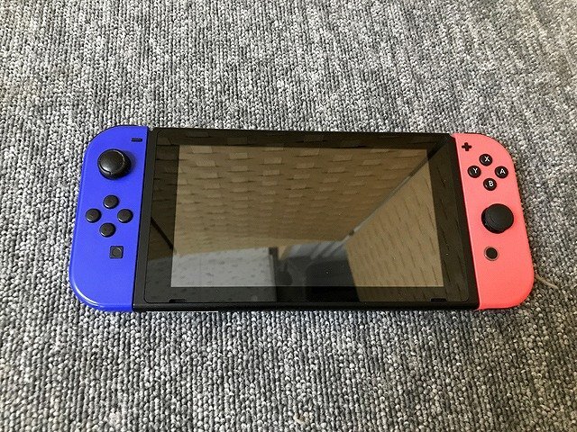 SNG41372相 任天堂 ゲーム機 Nintendo Switch HAC-001 直接お渡し歓迎の画像3