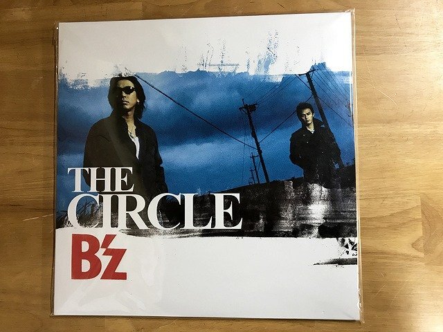 SFG30009相 ★未開封★ B’ｚ レコード Being Bz C’mon / THE CIRCLE / THE LIFE 直接お渡し歓迎の画像5