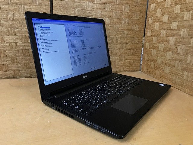 SMG40366相 Dell ノートPC Inspiron 15-3567 Core i3-6006U メモリ4GB HDD1TB ジャンク 直接お渡し歓迎_画像1