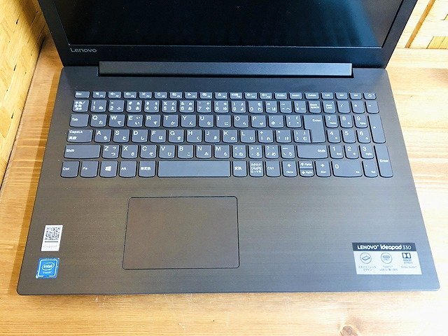 SMG40422相 Lenovo ノートPC 81DE Celeron CPU 3867U メモリ4GB HDD500GB ジャンク 直接お渡し歓迎_画像4