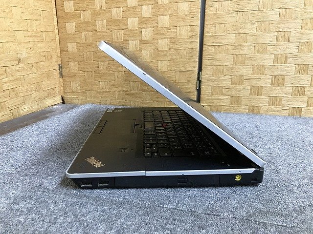 SMG40416相 Lenovo ノートPC 0301K5J Core i3-M 380 メモリ4GB SSD256GB ジャンク 直接お渡し歓迎_画像6