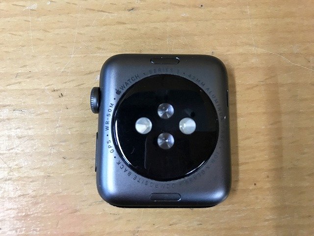 TNG37700厚 Apple Watch Series 3 MTF32J/A A1859 space gray 42mm 直接お渡し歓迎の画像6