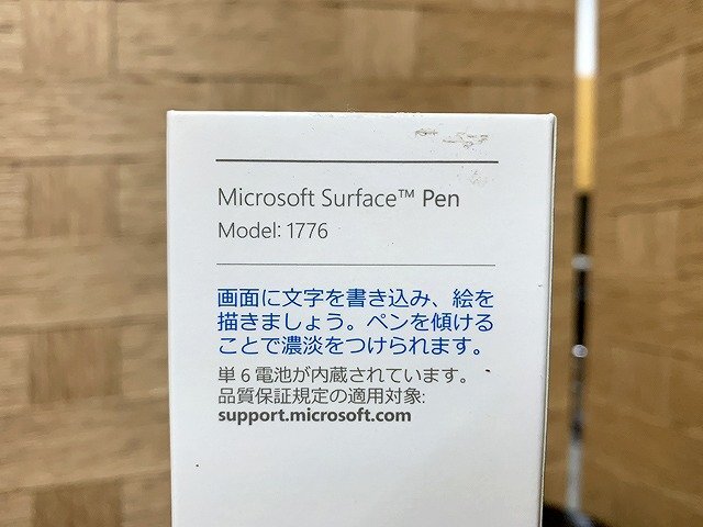 SVG40033世 ★未開封★マイクロソフト サーフェス タブレットペン モデル1776 直接お渡し歓迎の画像4