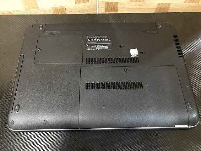 SMG42287相 HP ノートPC ProBook 450 G3 Core i5-6200U メモリ8GB ジャンク 直接お渡し歓迎の画像9