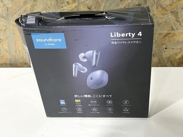 SQG43151相 ★未開封★ Anker ワイヤレスイヤホン Soundcore Liberty 4 直接お渡し歓迎の画像2