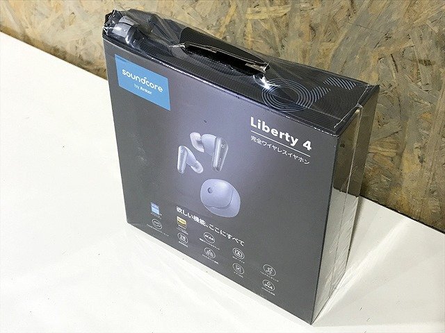 SQG43151相 ★未開封★ Anker ワイヤレスイヤホン Soundcore Liberty 4 直接お渡し歓迎の画像1