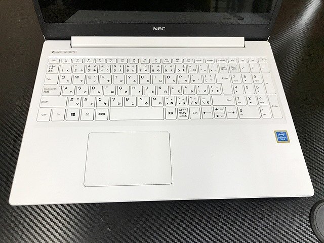 SYG36897相 NEC ノートPC PC-NS150NAW-J Pentium CPU 5405U メモリ4GB HDD1TB ジャンク 直接お渡し歓迎の画像4