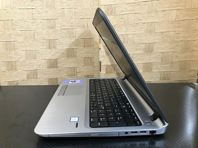 SMG42287相 HP ノートPC ProBook 450 G3 Core i5-6200U メモリ8GB ジャンク 直接お渡し歓迎の画像6