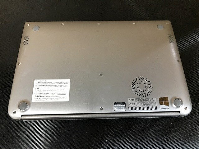 SMG42263相 東芝 ノートPC PV63226HNMS Core i5-3337U メモリ8GB SSD128GB ジャンク 直接お渡し歓迎の画像8