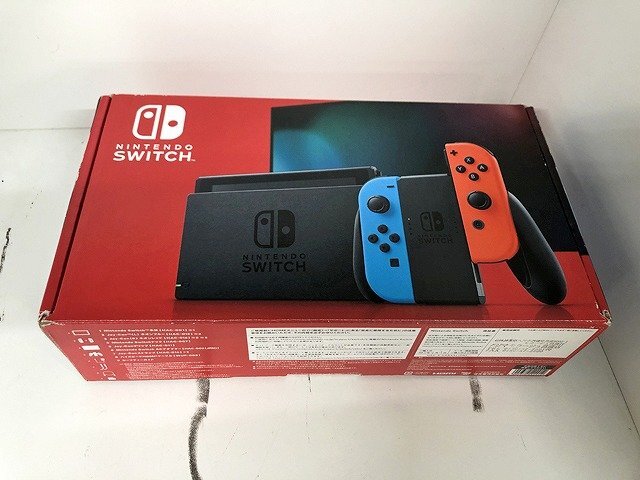 SAG43241相 任天堂 ゲーム機 Switch HAC-001 直接お渡し歓迎の画像10