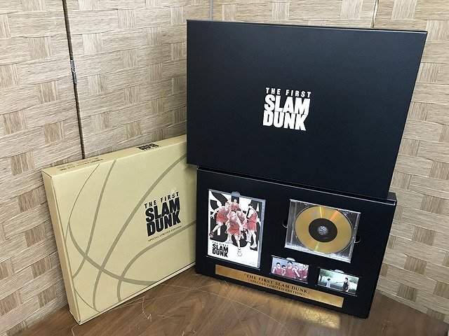 MQG42873相 ★未使用★ 東映 Blu-ray/DVD 映画 THE FIRST SLAM DUNK SPECIAL LIMITED EDITION USTD40470 直接お渡し歓迎の画像1