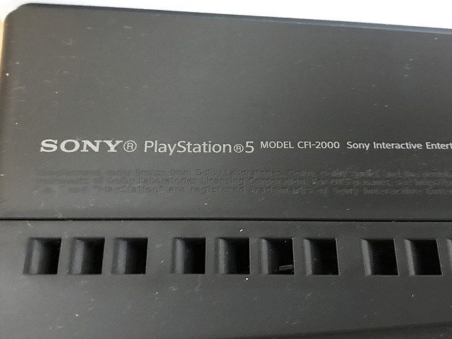 MQG40055相 ★未使用★ SONY PlayStation5 CFI-2000A01 直接お渡し歓迎の画像6