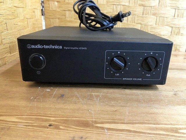 SAG34997大 audio technica デジタルパワーアンプ AT-DA70 直接お渡し歓迎の画像2