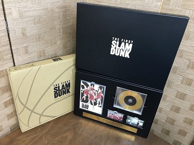 MQG42875相 ★未使用★ 東映 Blu-ray/DVD 映画 THE FIRST SLAM DUNK SPECIAL LIMITED EDITION USTD40470 直接お渡し歓迎の画像1