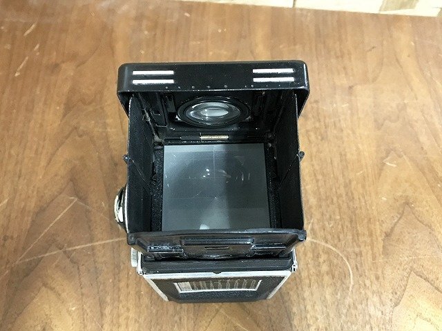 SQG41650相 Rolleiflex 二眼レフ カメラ 型番記載なし ジャンク 直接お渡し歓迎