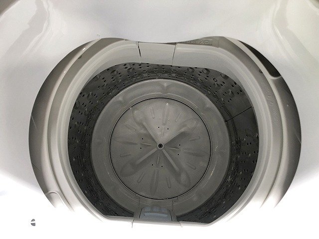BUG44065相 ★未使用訳あり★ 日立 全自動洗濯機 NW-50J-W 2024年製 直接お渡し歓迎の画像4