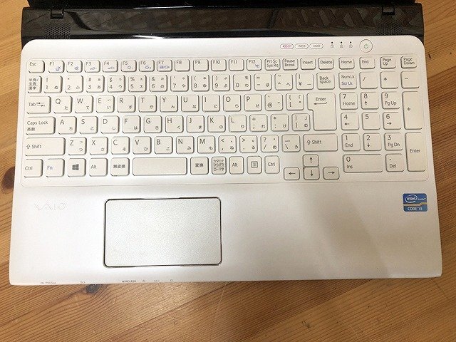 SBG36950相 ソニー VAIO SVE15124CJW HDDなし 現状品 直接お渡し歓迎の画像4