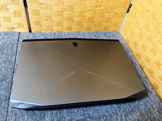 MKG38601相 ALIENWARE Core i7-4700MQ メモリ8GB HDD750GB/SSD12GB 現状品 直接お渡し歓迎の画像7