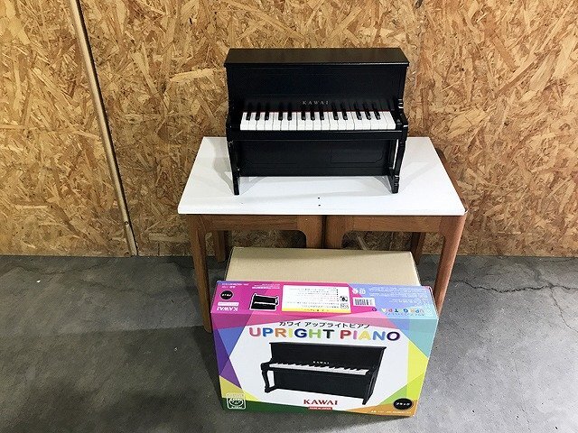 MYG43551相 KAWAI カワイ 子供用 アップライトピアノ 1151 現状品 直接お渡し歓迎の画像1